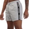 Hugo Mens Fab Tape Logo Swim Shorts