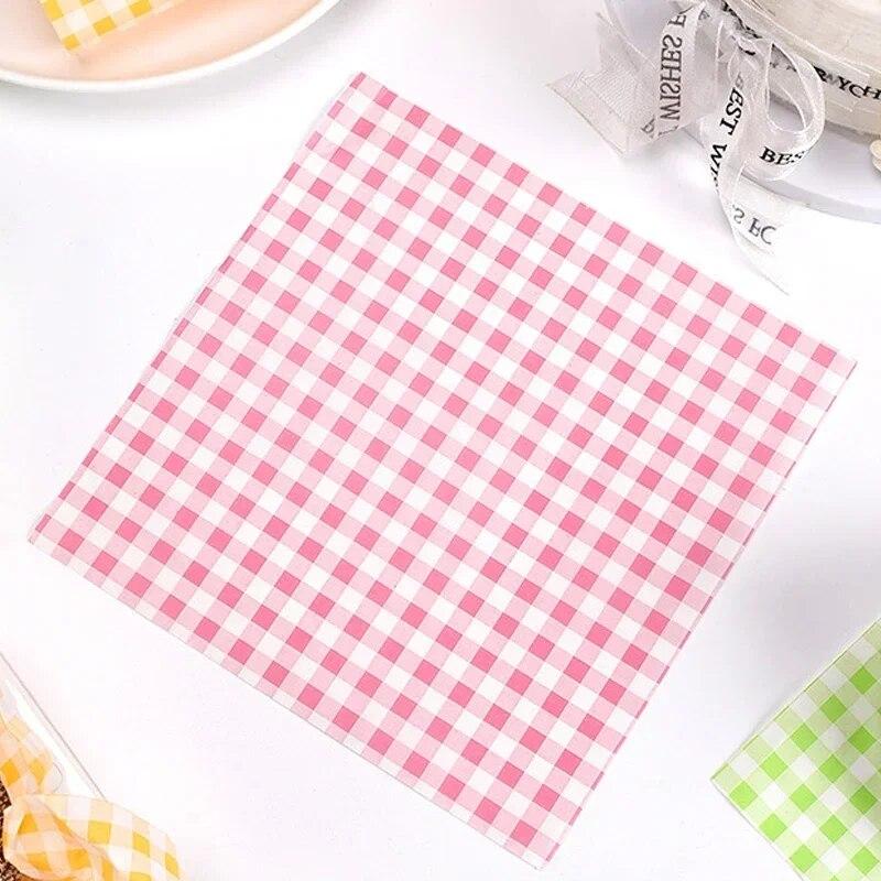 100 шт., пищевая бумага, маслостойкая бумага, хлеб, сэндвич, бургер, картофель фри, макароны, упаковка, кухонный инструмент для выпечки, упаковочный декор