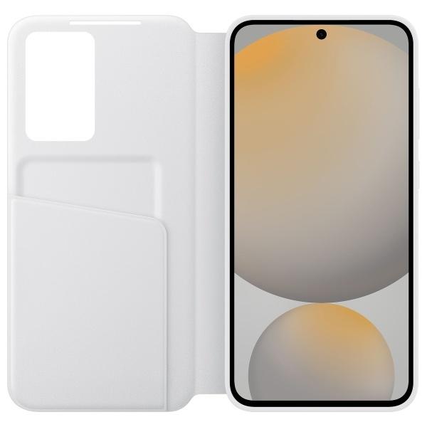Etui Samsung Ef-Zs721Cwegww S24 Fes721 Biały/White Smart View Wallet Case