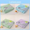 Solid Summer Color Bedding Air Conditioner Quilt For Home Use Lightweight Gift