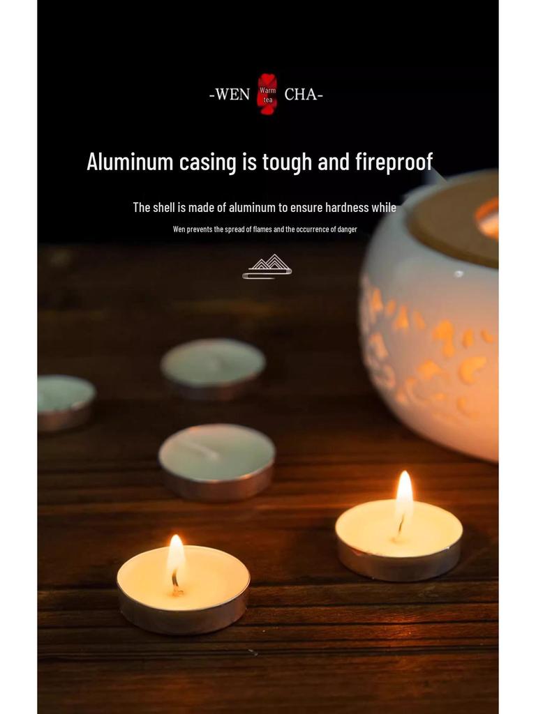 Буддийские подношения бездымных масляных ламп - Вечный свет