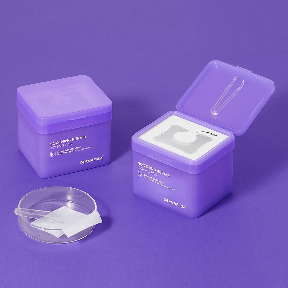 Успокаивающие восстанавливающие тонизирующие диски Derma Firm R4 180 мл, 70 шт., 2 шт.