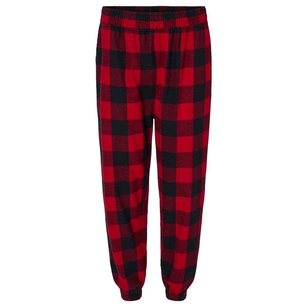 Burnside Mens Flannel Jogging Bottoms
