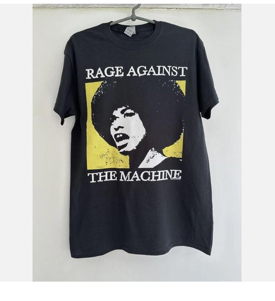 Rage Against The Machine 2018 Черная футболка унисекс с коротким рукавом S-5XL Унисекс футболка