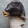 Realistic Carp Latex Mask Funny Animal Halloween Cosplay Party Prop