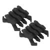1 Pair Rubber Archery Bow Limbs Vibration Damper Dampener Crab Shaped Stabilizer For Split Limb