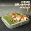 Four Seasons Models Thickened and Heightened Pet Kennel Dog Kennel Cat Kennel Removable and Washable Dog Mat Pet Supplies