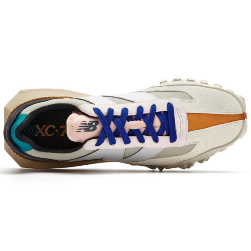 New Balance Кроссовки XC 72 из алюминия цвета слоновой кости UXC72CB1