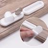 4Pcs Drawer Handles Punch-free Pulling Smooth Edge Premium Bedroom Wardrobe Sliding Door Handles Furniture Accessories