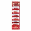 2 Set Santa Claus Christmas Money Card Envelope 6 Card Positions Lucky Folding Banknote Card Red Elk Merry Christmas Decorations