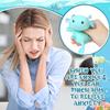 1 шт. Милая аксолотль-сквиши игрушка, мячик для снятия стресса с медленным отскоком, животное-сенсорный фиджет, успокаивающий подарок при тревожности для детей и взрослых