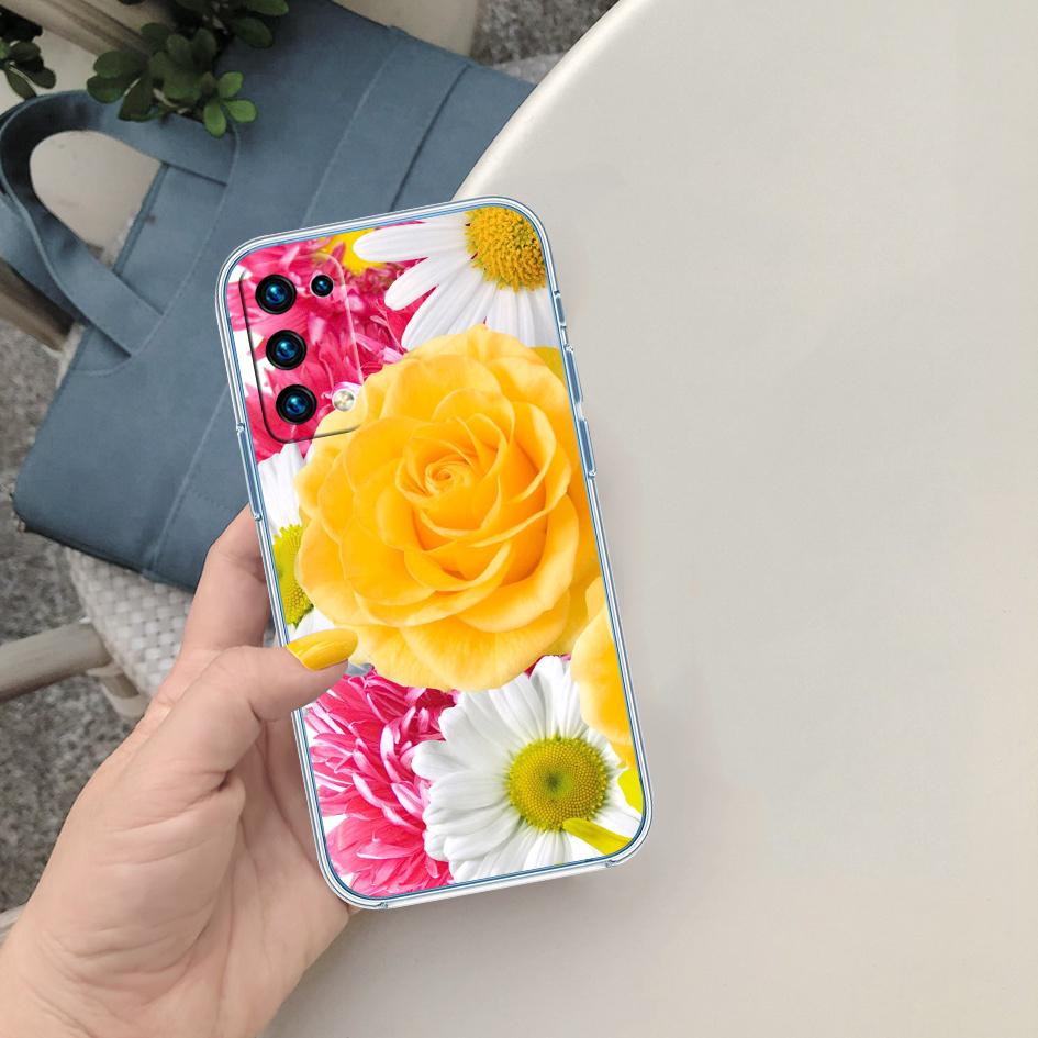LO15 Beautiful Roses Flower Case for Motorola E13 E15 E20 E22 E22I E22S E30 E32 E40 E7 E7I G Plus Power Play Stylus G22 G14
