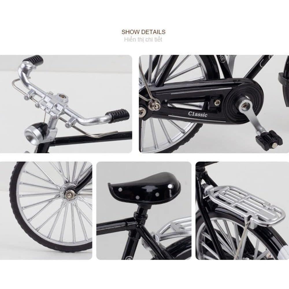 1/10 масштаб винтажный металлический велосипед модель имитация велосипеда настольные украшения велосипед игрушки коллекции детский подарок украшение дома