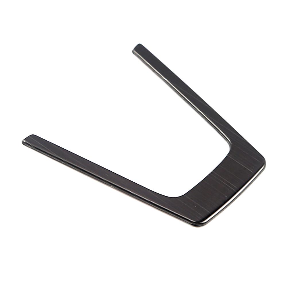 Для Skoda Karoq 2017-молдинги для интерьера автомобиля, накладка на руль с блестками, молдинг, декоративная отделка, нержавеющая сталь