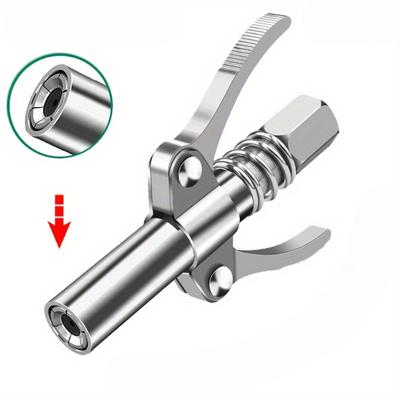 Соединитель для смазки высокого давления, насадка для шланга, шприц, смазочный пистолет NPT1/8, адаптер, инструменты для замены тормозного масла, автомобильные аксессуары