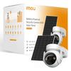 Imou Cell PT Lite Kit Telecamera IP 2K Wireless Esterno Batteria Visione Notturna