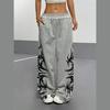 European and American Spring High Waisted Women's Hip-hop Loose Casual Sports Pants