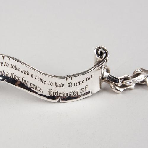 Dr Ska Saint Scroll Bracelet