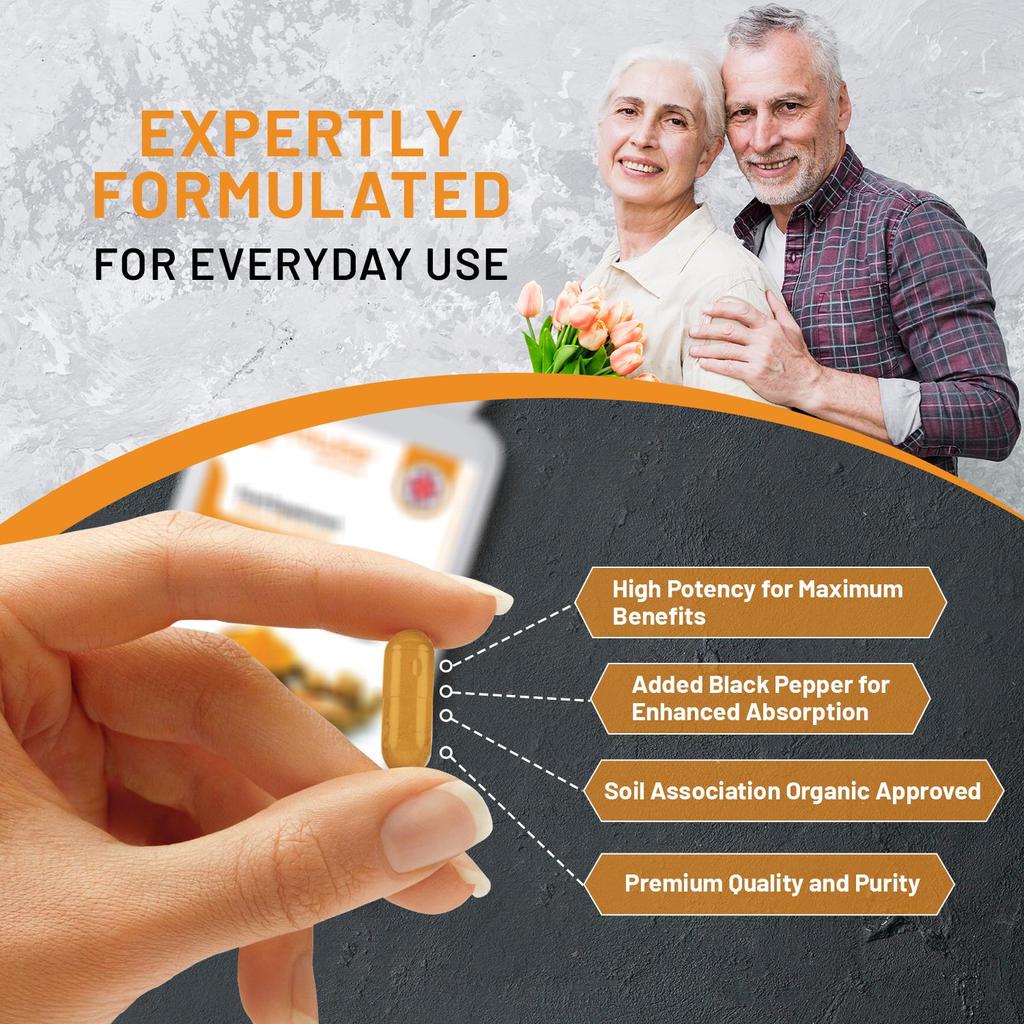 Органический куркумин куркумин 720 мг - 120 капсул