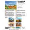 Puzzle - SENTOSPHERE - Calypto - 500 pièces XL - Girafes - Dès 8 ans