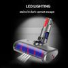 Моторизованная насадка-щетка для пола для пылесосов Dyson V6 V8 V7 V10 V11 V10Slim V12 Detect Slim, мягкая роликовая щетка