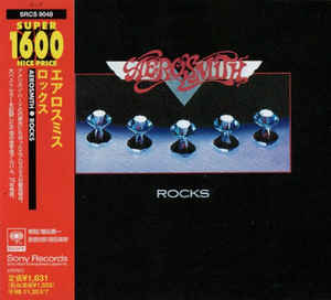 CD AEROSMITH ROCKS SRCS9048 Sony 1996 Япония Рок Б/у