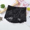 Women's Sexy Lace Underwear Panties Women's Hollow Out Breathable Lingerie Hip-lifting Mid-waist Briefs 2XL