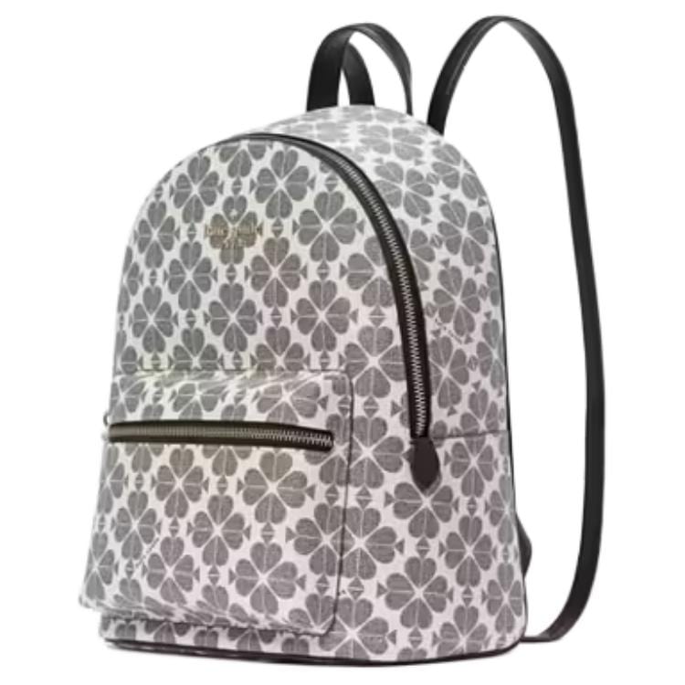 Kate Spade PVC Backpack Women's Black & Multicolor KG482-001