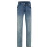 EMZ Ordos Men's Antibacterial Loose Straight Denim Jeans