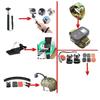 Kit Accessoire GoPro - GoPro - Compatible avec GoPro 4/3/2 - Noir - Sports Outdoor - Multi-usage