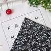7Pcs Cotton Pre Cut Fabric Squares 250*250mm Assorted Fabric Squares  for Handmade Crafts