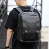 Men's Pu Backpack, Men's Leather, Fashionable and Casual Men's Backpack