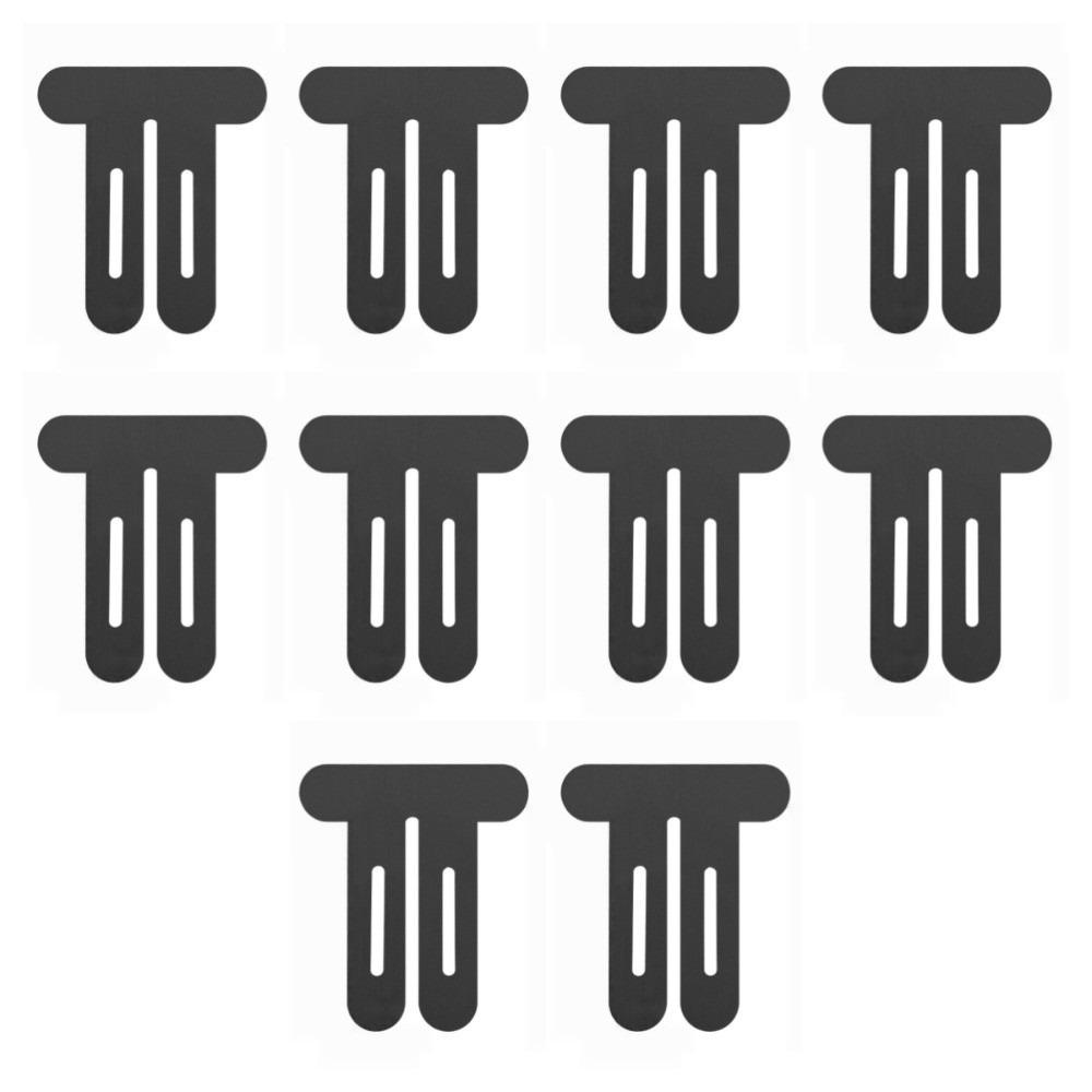 10pcs Breathable Knee Muscle Pre-Cut Tape Muscle Support Muscle Protection Tape  Marathon