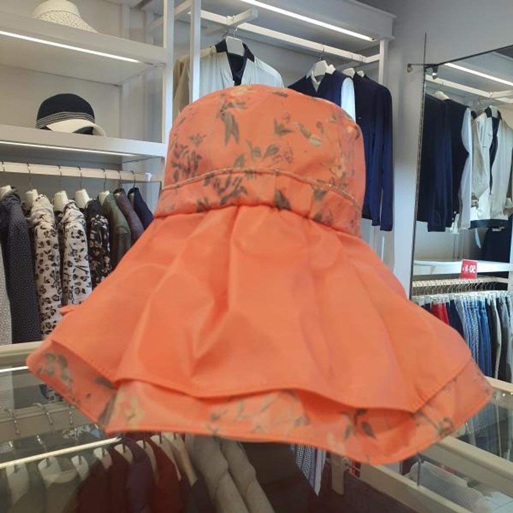 Женская гольф, цветочная, панама с принтом