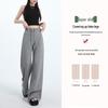 MiiOW Women's High-Waisted Straight-Leg Sweatpants