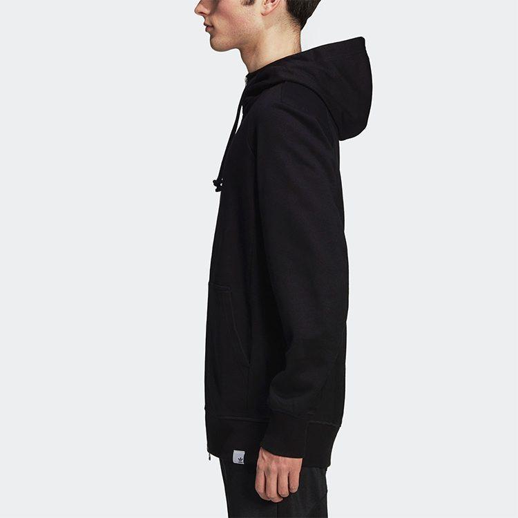 adidas Куртки Мужские Черные С Капюшоном Умеренные Другие DH3382