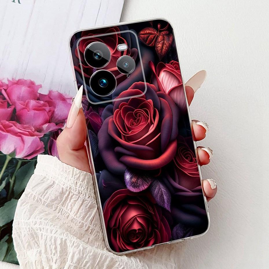 Fashion Painting Case For Realme GT 7 Pro 7T Soft Silicone TPU Phone Cases For Realme GT7 GT7T 7Pro 5G Covers Bumpers
