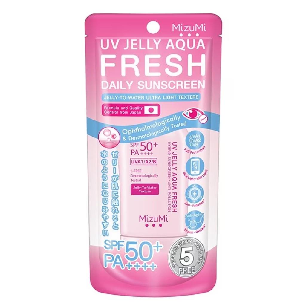 MizuMi UV Jelly Aqua Fresh SPF50+ PA++++ 40 г.