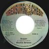 7-дюймовая пластинка RICHIE BROWN  Sugar TC0019 Treasure Chest 2001 Ямайка Регги Ска Даб Б/у