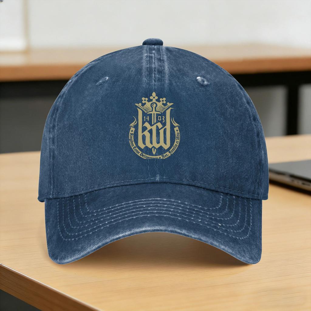 Kingdom Come Deliverances Casual Baseball Cap Running Hippie Hip Hop Hats High Quality FeUnisex Unisex Streetwear Baseball Caps