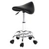 Табурет-седло Ha Ha Feet Rotation Bar Stool Black Barber Shop Furniture