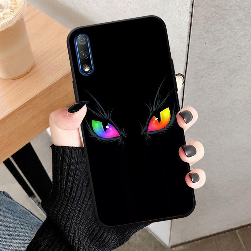 For Honor 9X Case Soft Silicone Back Case for Huawei Honor 9X Pro Phone Case for Honor 9X 9 X China Version Case Bumper Fundas
