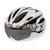 Bicycle Helmet Male Mountain Bike Road Bike Teen Roller Skating Bike Breathable Safety Helmet Female Cycling Gear