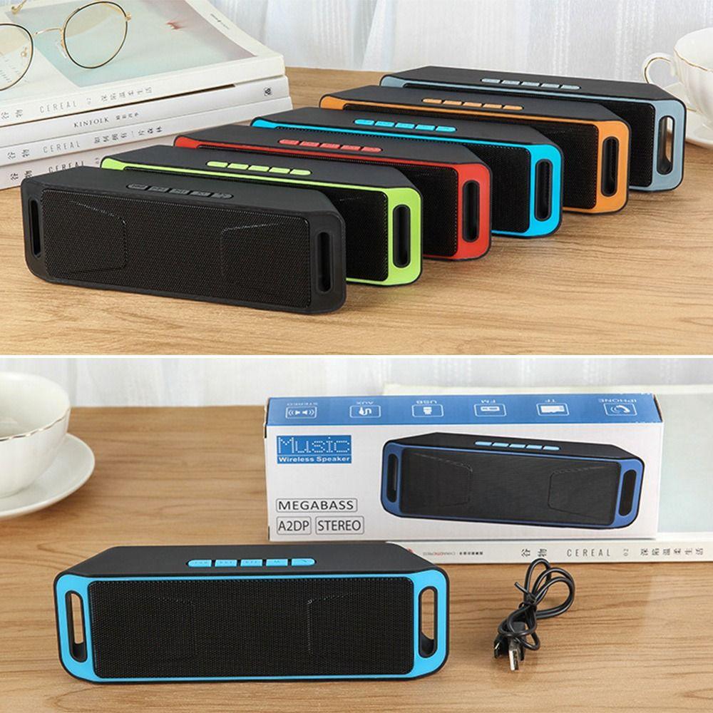 Indoor Portable Waterproof Stereo Loud Speaker High Power High Bass Bluetooth Speaker