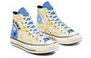 Men's Sneakers Converse Chuck Taylor All Star 70 Hi Sunny Floral Be Nice Egret/University Blue/Amarillo