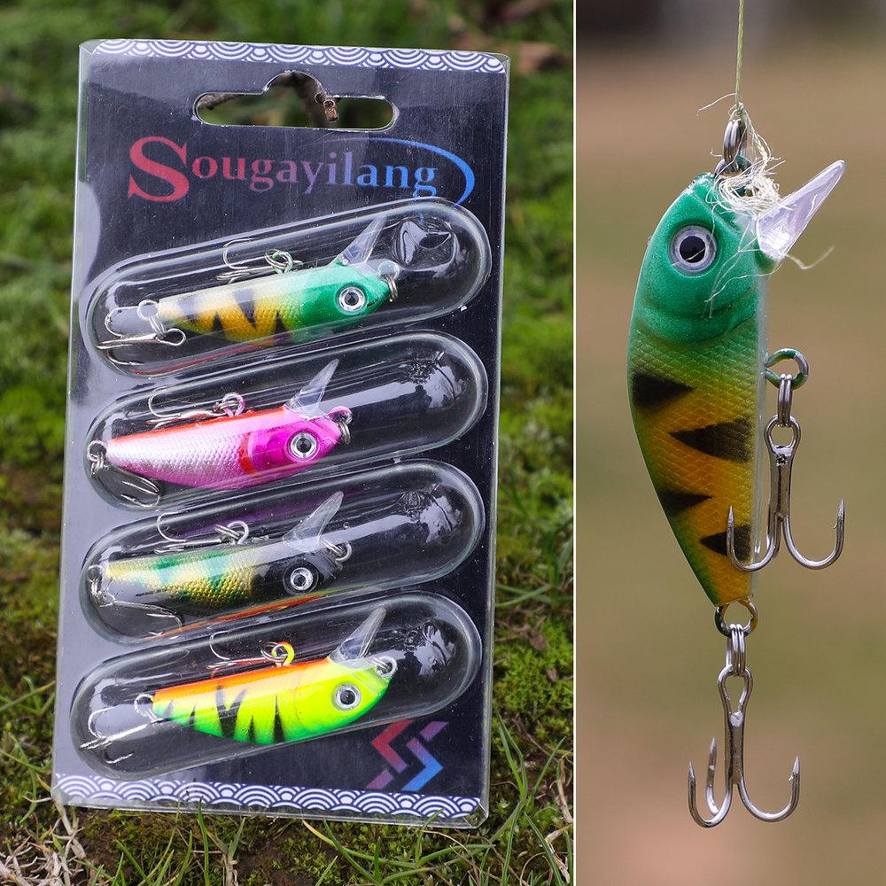 Реалистичные искусственные приманки с острым крюком для пресноводной рыбалки. Swimbait