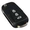 Uncut Blade Car Key Shell 3 Buttons Key Cover Car Accessories Remote Case Fob for Lifan X60 X50