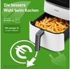 Deep Fryer Cosori Turbo Blaze White/silver (CAF-DC601-WEU)