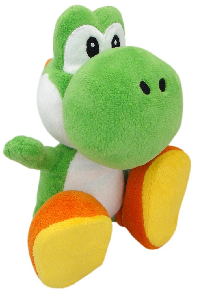 Super Mario Yoshi Soft Figure Height 20cm