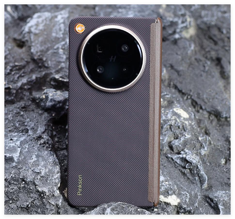 Чехол Pinkson из волокна Vectran с магнитной осью для телефона, подходит для OPPO Find N6, защитный чехол для шарнира центральной оси